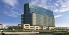 Available Bareshell Commercial Office Space 1350 Sq.ft For Sale in Palm Spring Plaza Golf Course Road Gurgaon